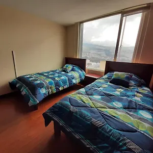 Great View, Hasta 6 Huespedes, 3 Ponceano Alto Apartamento