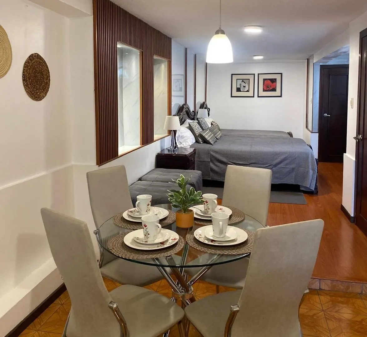 Hospedaje En Quito Norte, Apartamento & Suite Independientes Apartment